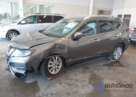 2019 Nissan Rogue Sv z USA, uszkodzony, nr VIN KNMAT2MT6KP552401